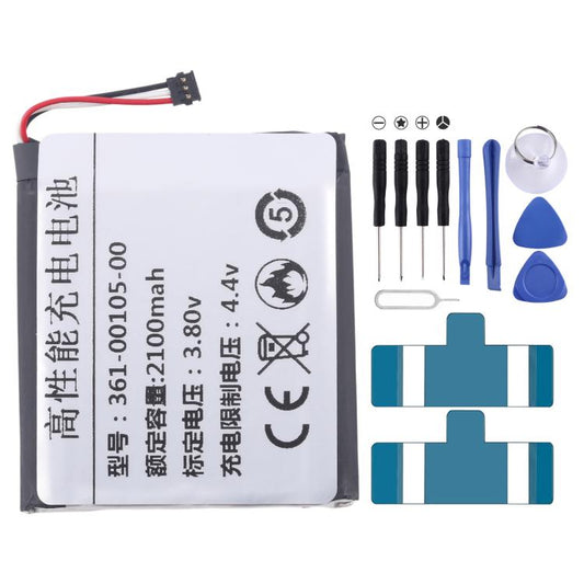 For Garmin EDGE 1030 361-00105-00 2100mAh Battery Replacement - Others by buy2fix | Online Shopping UK | buy2fix