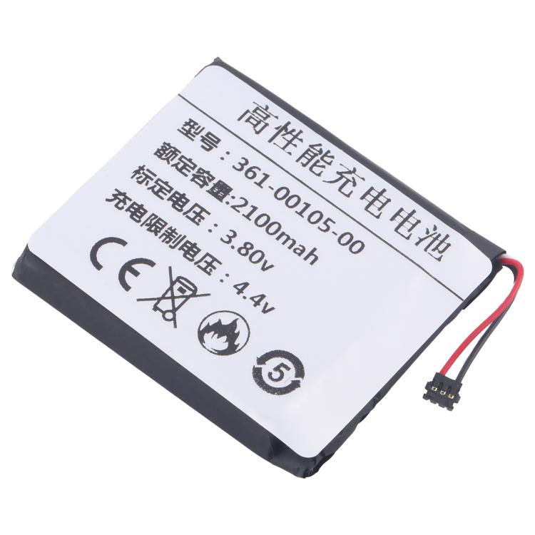 For Garmin EDGE 1030 361-00105-00 2100mAh Battery Replacement - Others by buy2fix | Online Shopping UK | buy2fix