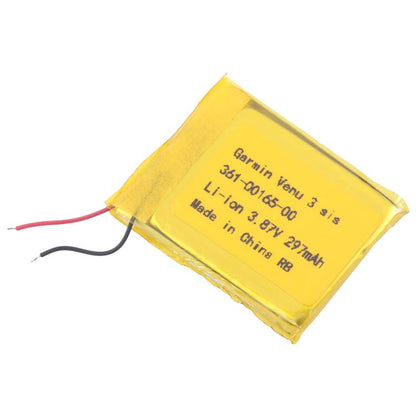 For Garmin Venu 3 sis 361-00165-00 297mAh Battery Replacement - For Watch by buy2fix | Online Shopping UK | buy2fix