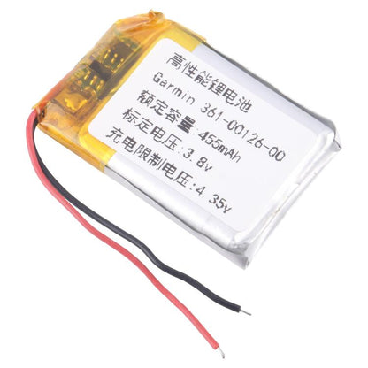 For Garmin Fenix 6X / 6X Pro 361-00126-00 455mAh Battery Replacement - For Watch by buy2fix | Online Shopping UK | buy2fix