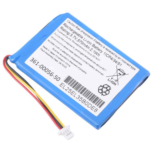 For Garmin Drive50LM/51LMT/52LMGPS 361-00056-50 570mAh Battery Replacement - Others by buy2fix | Online Shopping UK | buy2fix