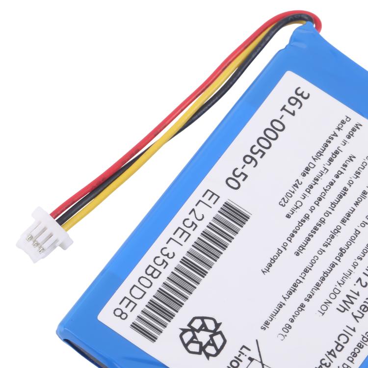 For Garmin Drive50LM/51LMT/52LMGPS 361-00056-50 570mAh Battery Replacement - Others by buy2fix | Online Shopping UK | buy2fix