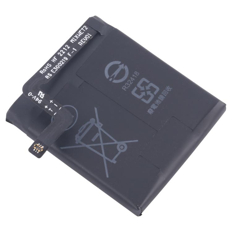 For Xiaomi S2 46mm M2207W1 BW54 486mAh Battery Replacement - For Watch by buy2fix | Online Shopping UK | buy2fix