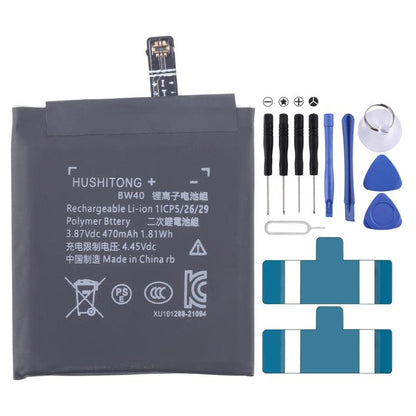 For Xiaomi S1 / Color 2 BW40 470mAh Battery Replacement - For Watch by buy2fix | Online Shopping UK | buy2fix