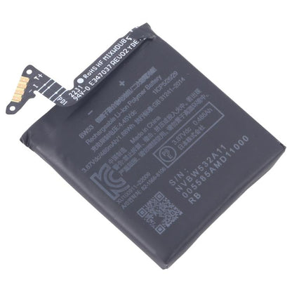 For Xiaomi Watch S1 Pro BW53 486mAh Battery Replacement - For Watch by buy2fix | Online Shopping UK | buy2fix