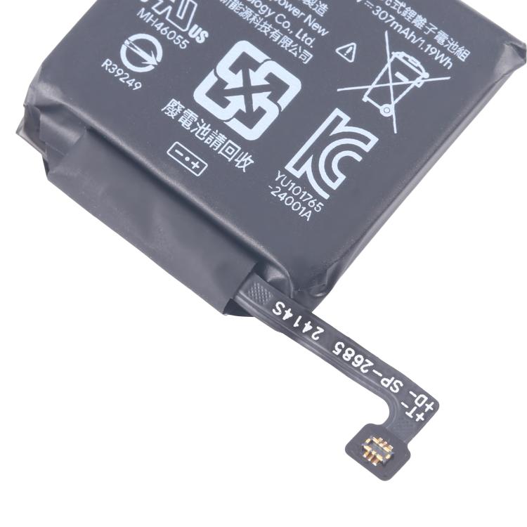 For Google Pixel Watch 3 41mm G1QME 307mAh Battery Replacement - For Google by buy2fix | Online Shopping UK | buy2fix