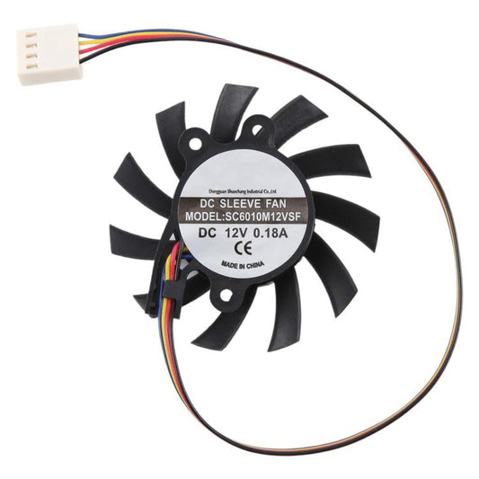 For SEEWO SC6010M12VSF DC12V 0.18A 4Pin Cooling Fan - Others by buy2fix | Online Shopping UK | buy2fix