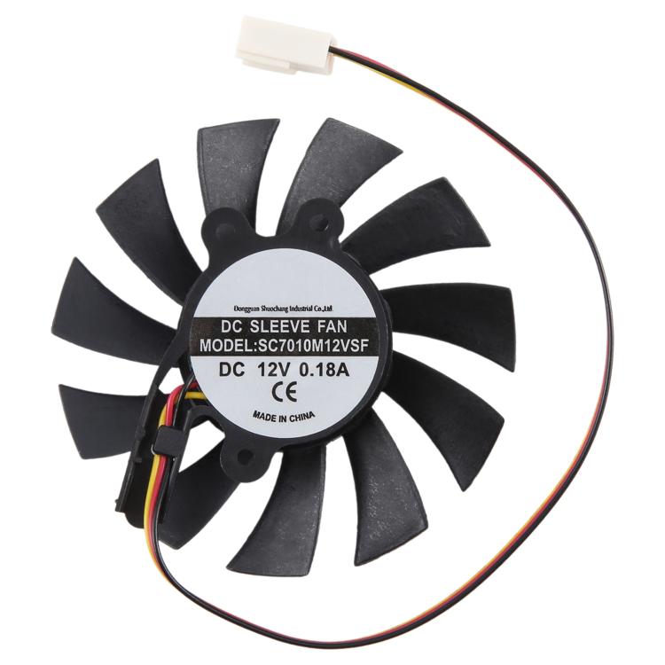 For SEEWO SC7010M12VSF DC12V 0.18A 3Pin Cooling Fan - Others by buy2fix | Online Shopping UK | buy2fix
