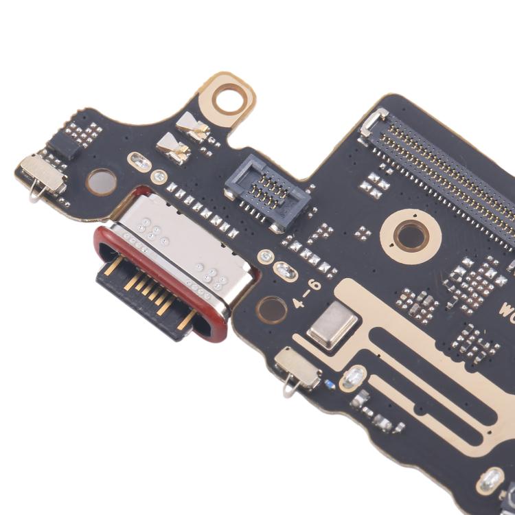 For Xiaomi Redmi Turbo 4 Charging Port Board With SIM Card Holder Socket, Not Supporting Fast Charging - Tail Connector by buy2fix | Online Shopping UK | buy2fix