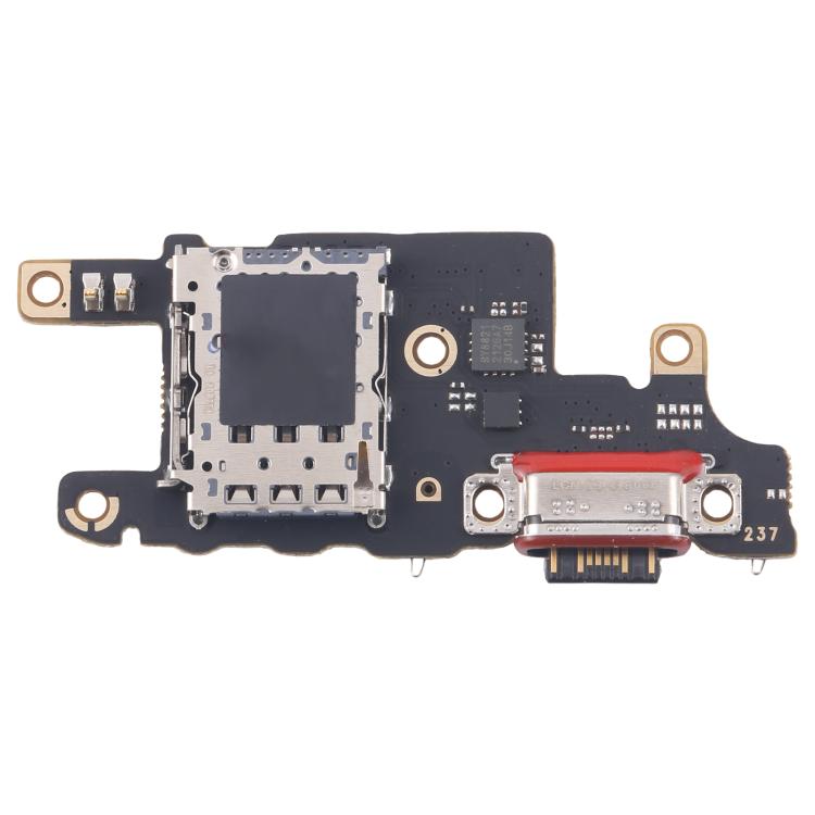 For Xiaomi Poco X7 Pro Charging Port Board With SIM Card Holder Socket, Not Supporting Fast Charging - Tail Connector by buy2fix | Online Shopping UK | buy2fix