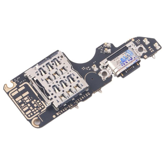 For vivo V40 Pro 5G V2347 Charging Port Board With SIM Card Holder Socket, Not Supporting Fast Charging - Charging Port Board by buy2fix | Online Shopping UK | buy2fix