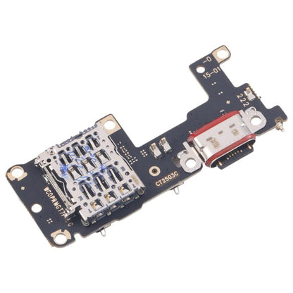 For Realme GT7 Pro 5G RMX5010 RMX5011 Charging Port Board With SIM Card Holder Socket, Not Supporting Fast Charging - Small Board by buy2fix | Online Shopping UK | buy2fix