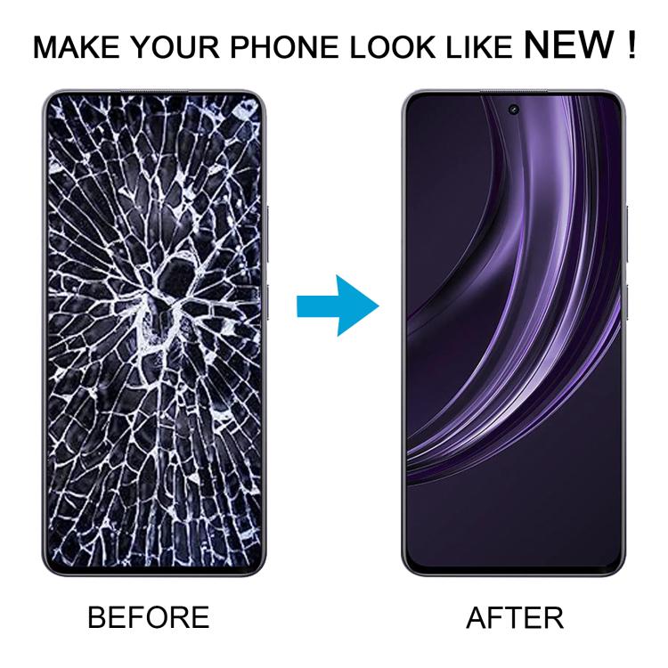 For Realme 13+ 5G RMX5002 RMX5000 OLED LCD Screen with Digitizer Full Assembly - LCD Screen by buy2fix | Online Shopping UK | buy2fix