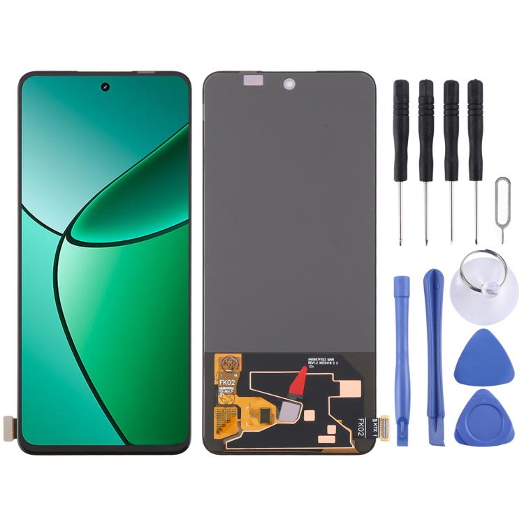 For Realme 12+ 5G RMX3867 OLED LCD Screen with Digitizer Full Assembly - LCD Screen by buy2fix | Online Shopping UK | buy2fix