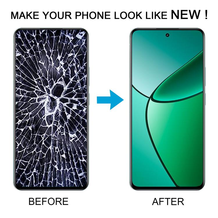 For Realme 12+ 5G RMX3867 OLED LCD Screen with Digitizer Full Assembly - LCD Screen by buy2fix | Online Shopping UK | buy2fix