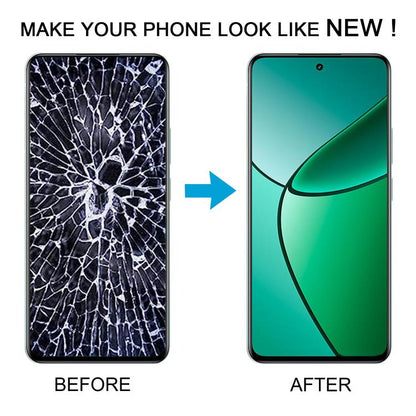 For Realme 12+ 5G RMX3867 OLED LCD Screen with Digitizer Full Assembly - LCD Screen by buy2fix | Online Shopping UK | buy2fix