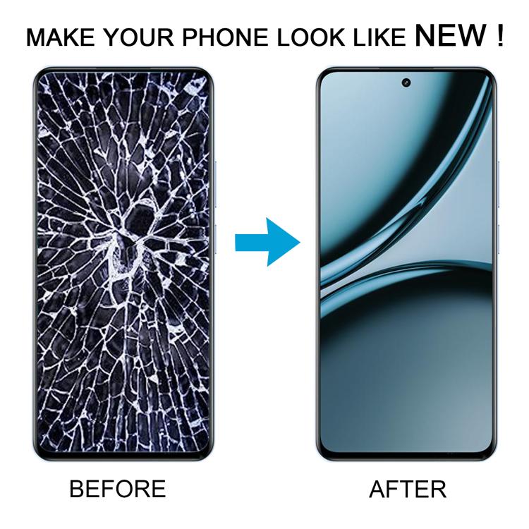 For Realme Narzo 70 5G RMX3869 OLED LCD Screen with Digitizer Full Assembly - LCD Screen by buy2fix | Online Shopping UK | buy2fix