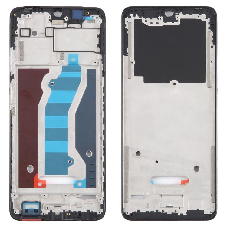 For ZTE Blade V70 Max Front Housing LCD Frame Bezel Plate - For ZTE by buy2fix | Online Shopping UK | buy2fix