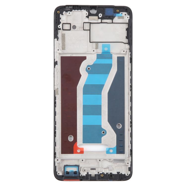 For ZTE Blade V70 Max Front Housing LCD Frame Bezel Plate - For ZTE by buy2fix | Online Shopping UK | buy2fix