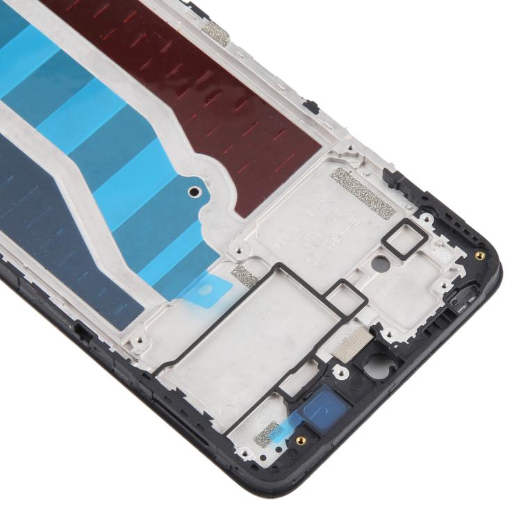 For ZTE Blade V70 Max Front Housing LCD Frame Bezel Plate - For ZTE by buy2fix | Online Shopping UK | buy2fix