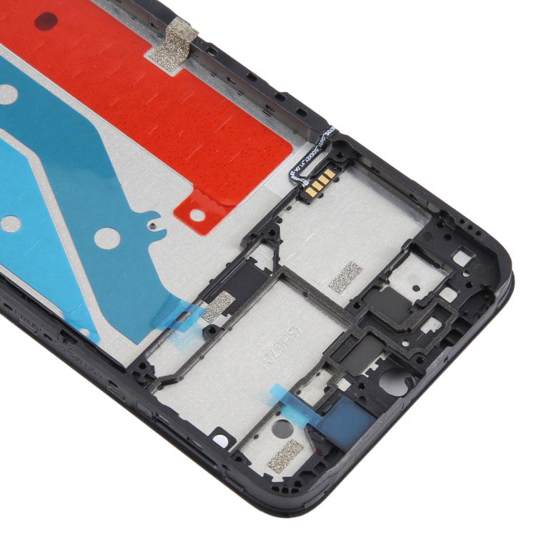 For ZTE Blade A34 / A54 Front Housing LCD Frame Bezel Plate - For ZTE by buy2fix | Online Shopping UK | buy2fix