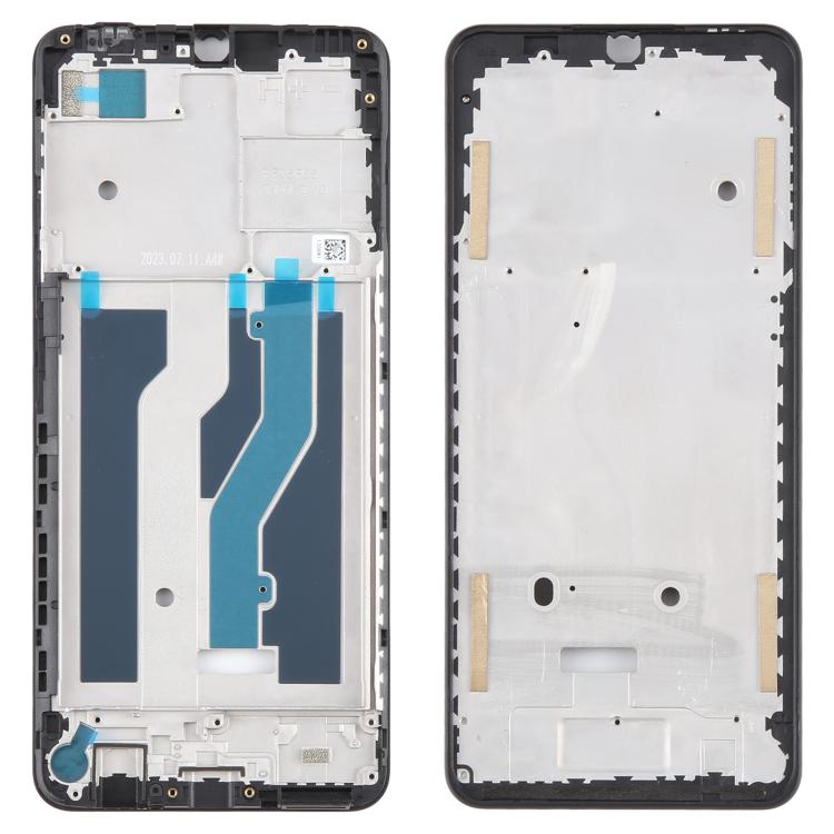For ZTE Blade A72s A7050 / V41 Smart Front Housing LCD Frame Bezel Plate - For ZTE by buy2fix | Online Shopping UK | buy2fix