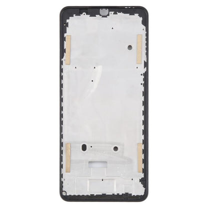 For ZTE Blade A72s A7050 / V41 Smart Front Housing LCD Frame Bezel Plate - For ZTE by buy2fix | Online Shopping UK | buy2fix