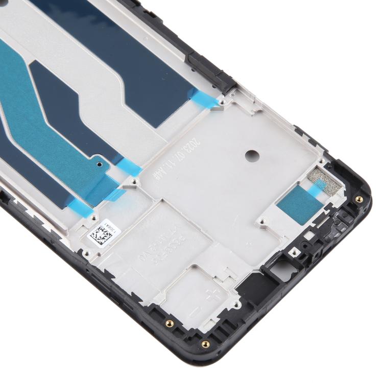 For ZTE Blade A72s A7050 / V41 Smart Front Housing LCD Frame Bezel Plate - For ZTE by buy2fix | Online Shopping UK | buy2fix