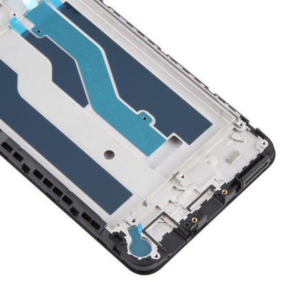 For ZTE Blade A72s A7050 / V41 Smart Front Housing LCD Frame Bezel Plate - For ZTE by buy2fix | Online Shopping UK | buy2fix