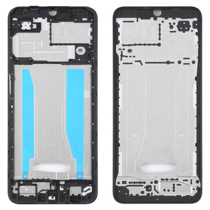 For ZTE Blade A55 Z2450 Front Housing LCD Frame Bezel Plate - For ZTE by buy2fix | Online Shopping UK | buy2fix