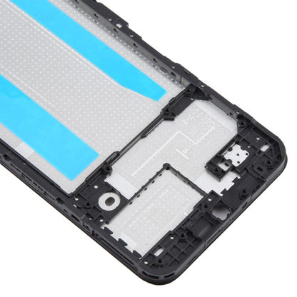 For ZTE Blade A55 Z2450 Front Housing LCD Frame Bezel Plate - For ZTE by buy2fix | Online Shopping UK | buy2fix