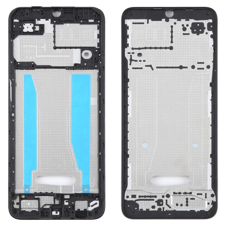 For ZTE Blade A35 Z2453 Front Housing LCD Frame Bezel Plate - For ZTE by buy2fix | Online Shopping UK | buy2fix