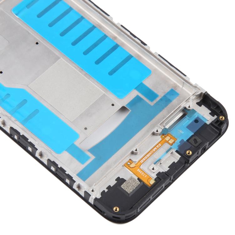 For ZTE Axon 50 Lite 8050 Front Housing LCD Frame Bezel Plate - For ZTE by buy2fix | Online Shopping UK | buy2fix