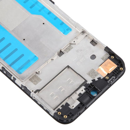 For ZTE Axon 50 Lite 8050 Front Housing LCD Frame Bezel Plate - For ZTE by buy2fix | Online Shopping UK | buy2fix