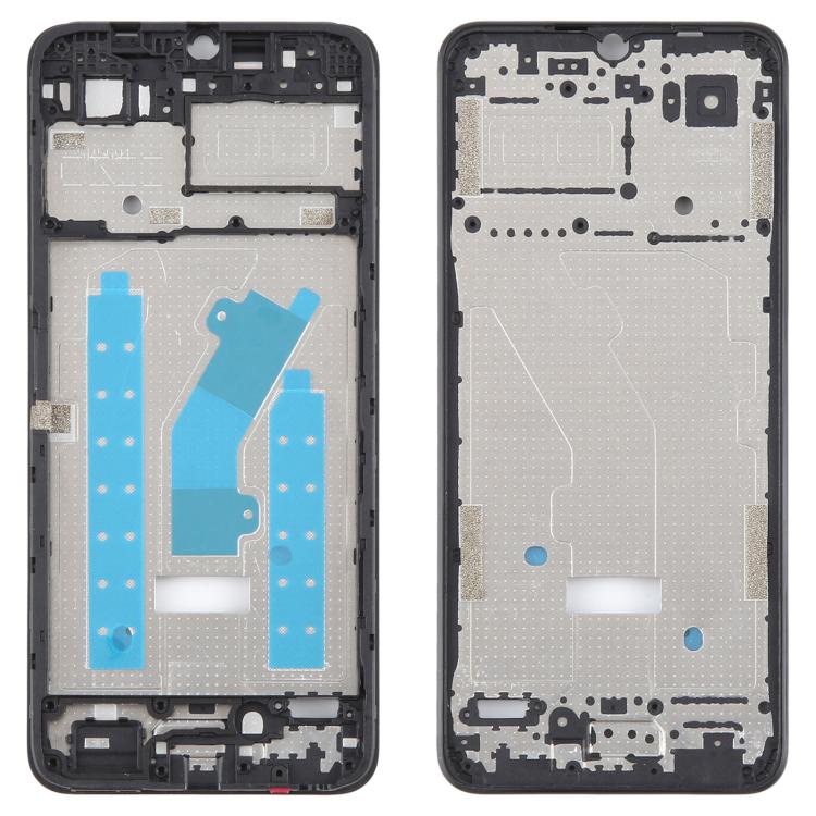 For ZTE nubia A35E Front Housing LCD Frame Bezel Plate - For ZTE by buy2fix | Online Shopping UK | buy2fix