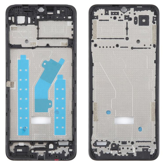For ZTE nubia A35E Front Housing LCD Frame Bezel Plate - For ZTE by buy2fix | Online Shopping UK | buy2fix