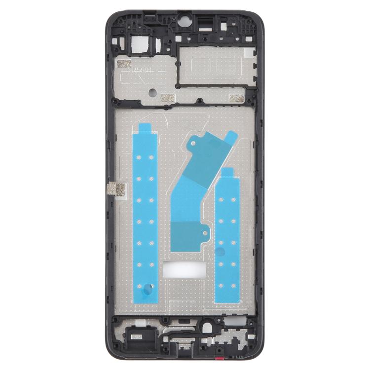 For ZTE nubia A35E Front Housing LCD Frame Bezel Plate - For ZTE by buy2fix | Online Shopping UK | buy2fix