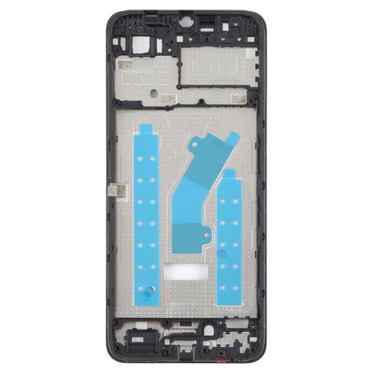 For ZTE nubia A35E Front Housing LCD Frame Bezel Plate - For ZTE by buy2fix | Online Shopping UK | buy2fix