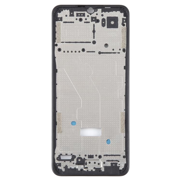 For ZTE nubia A35E Front Housing LCD Frame Bezel Plate - For ZTE by buy2fix | Online Shopping UK | buy2fix
