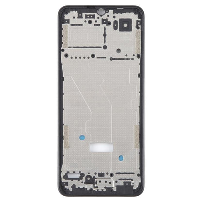 For ZTE nubia A35E Front Housing LCD Frame Bezel Plate - For ZTE by buy2fix | Online Shopping UK | buy2fix