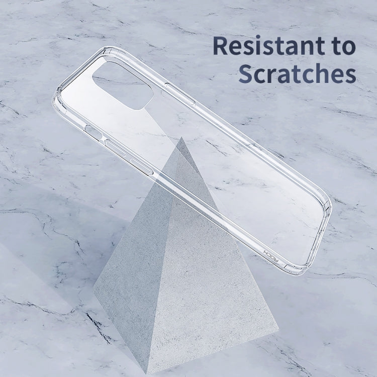 For iPhone 12 mini Rock Early Series Transparent TPU Shockproof Protective Case(Transparent) - iPhone 12 mini Cases by ROCK | Online Shopping UK | buy2fix