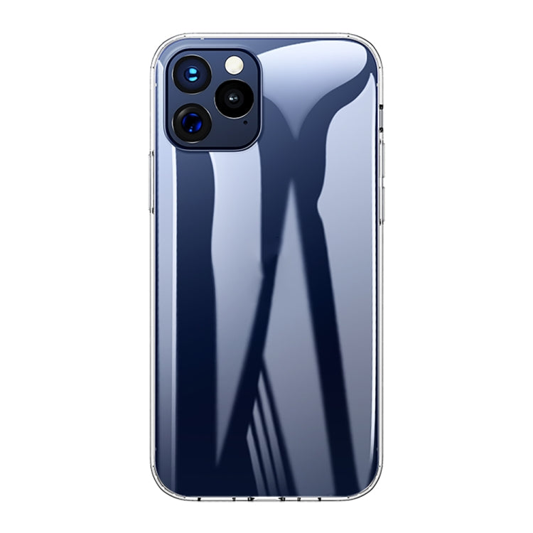 For iPhone 12 Pro Max Rock Early Series Transparent TPU Shockproof Protective Case(Transparent) - iPhone 12 Pro Max Cases by ROCK | Online Shopping UK | buy2fix