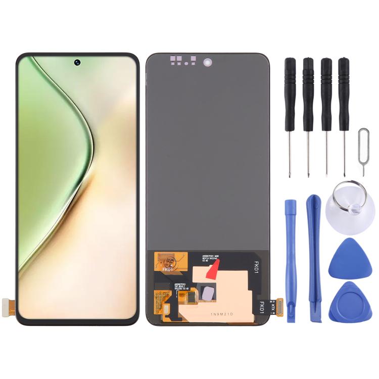 For vivo Y200 India V2307 OLED LCD Screen with Digitizer Full Assembly - LCD Screen by buy2fix | Online Shopping UK | buy2fix