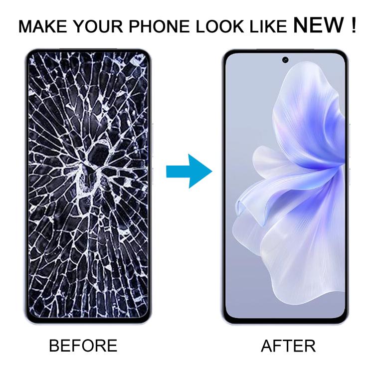 For vivo S18e 5G V2334A OLED LCD Screen with Digitizer Full Assembly - LCD Screen by buy2fix | Online Shopping UK | buy2fix