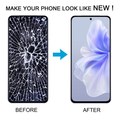 For vivo S18e 5G V2334A OLED LCD Screen with Digitizer Full Assembly - LCD Screen by buy2fix | Online Shopping UK | buy2fix