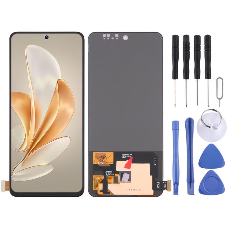 For vivo V29e 5G V2317 OLED LCD Screen with Digitizer Full Assembly - LCD Screen by buy2fix | Online Shopping UK | buy2fix