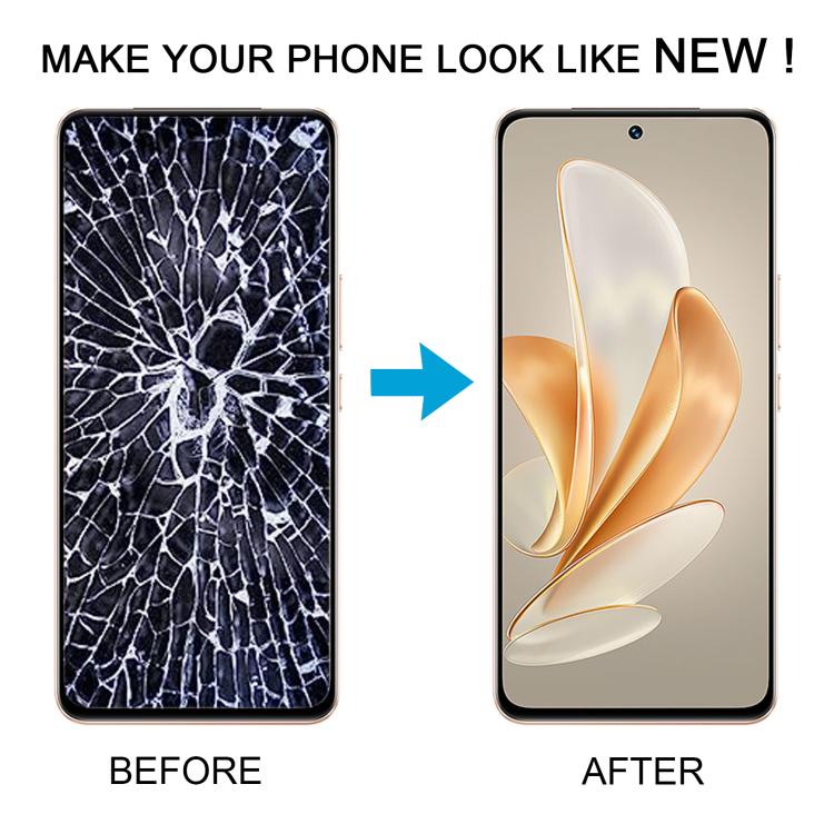 For vivo V29e 5G V2317 OLED LCD Screen with Digitizer Full Assembly - LCD Screen by buy2fix | Online Shopping UK | buy2fix