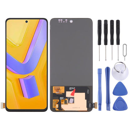 For vivo Y100 IDN V2327 OLED LCD Screen with Digitizer Full Assembly - LCD Screen by buy2fix | Online Shopping UK | buy2fix