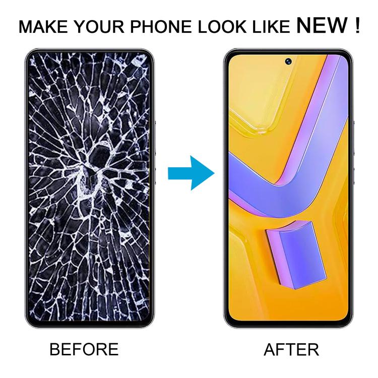 For vivo V40 SE 5G OLED LCD Screen with Digitizer Full Assembly - LCD Screen by buy2fix | Online Shopping UK | buy2fix