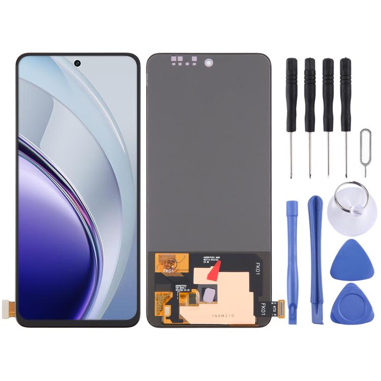 For vivo Y200 Asia OLED LCD Screen with Digitizer Full Assembly - LCD Screen by buy2fix | Online Shopping UK | buy2fix